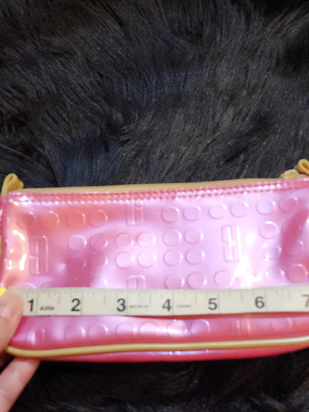 Clinique Hot Pink Cosmetic Pouch Set with Card Case - Picture 9 of 16